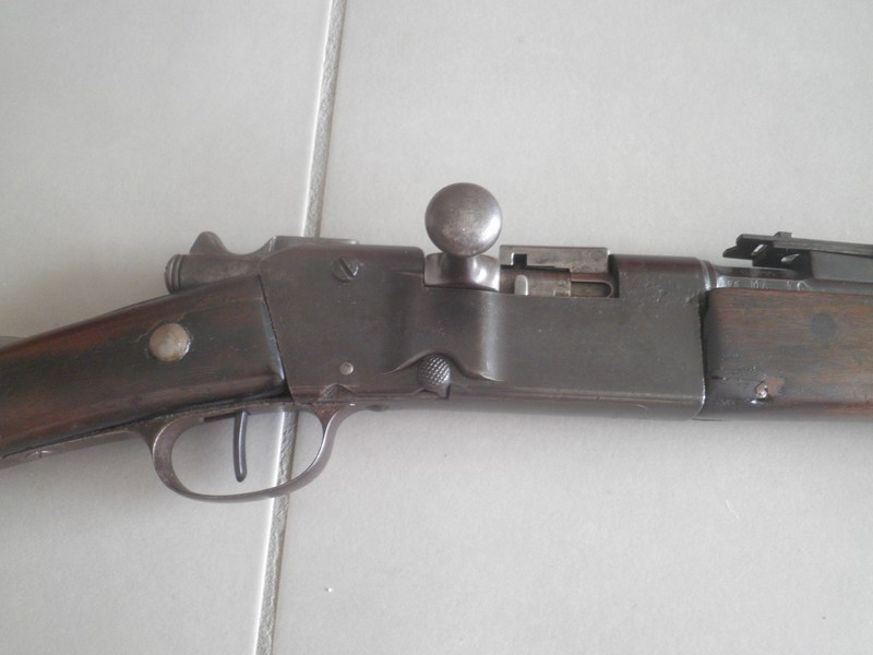 Le fusil modèle 1885  1885-410