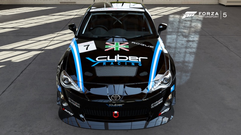 TORA Rogue Motorsport Cup - Livery Rules 710