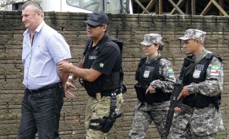 Le "roi de la déforestation" arrêté par la police brésilienne 18169410