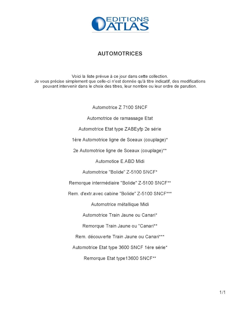Automotrices Z au 1/87 collection des éditions Atlas Automo10