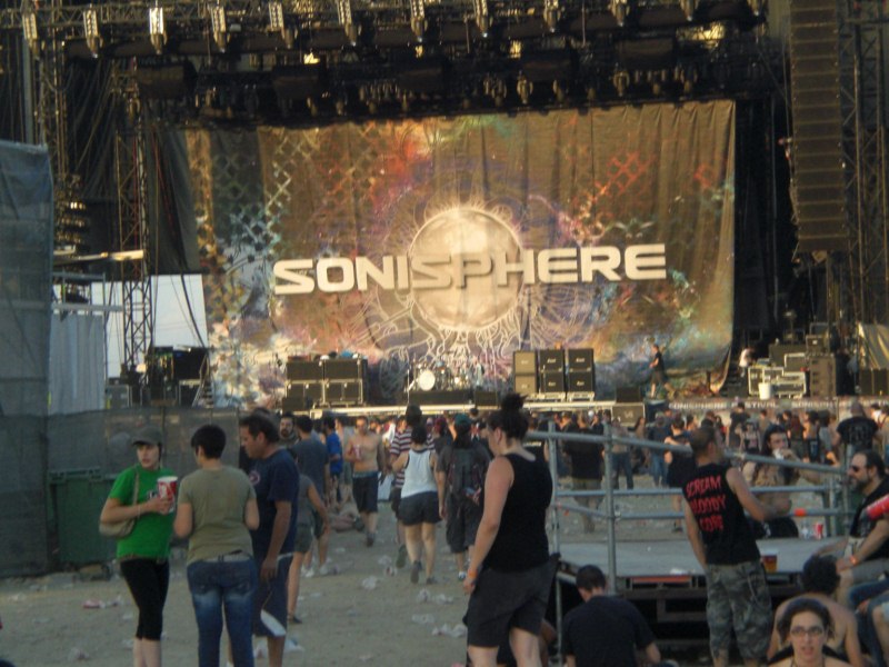 Sonisphere 2010 - Getafe (Madrid) Cimg0025