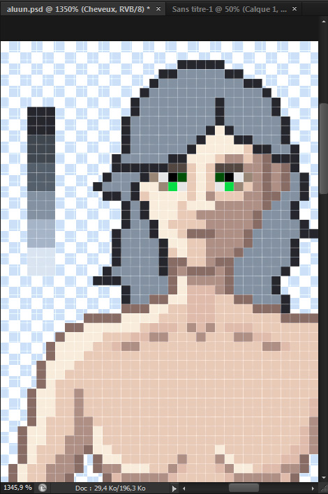 [pixel-art] Dolls pour la partie rp ! Etape322