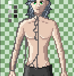 [pixel-art] Dolls pour la partie rp ! Etape612