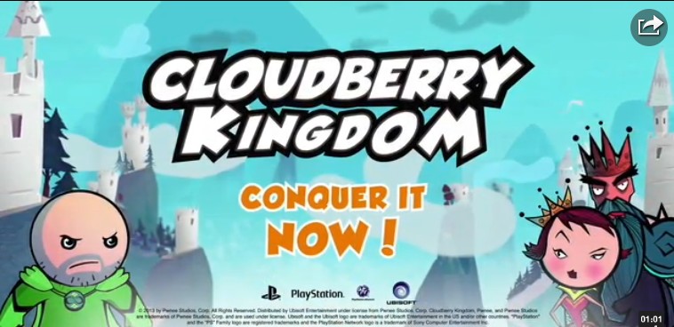 CLOUDBERRY KINGDOM Cloudb10