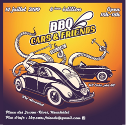 14 juillet 2019 BBQ CARS & FRIENDS #6 Bbqcar10