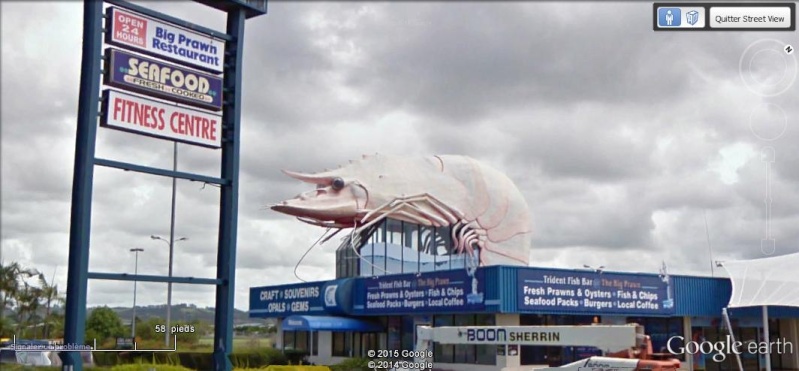 STREET VIEW : objets, animaux et autres en version géante - Page 2 Cc18