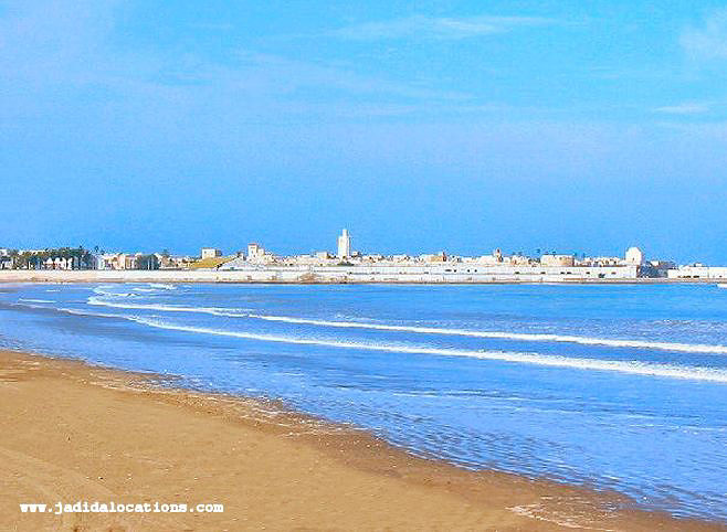 ... Casablanca vers El-Jadida .... Plage_10