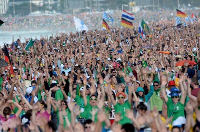 Journées Mondiales de la Jeunesse - Rio, 2013 51f53110