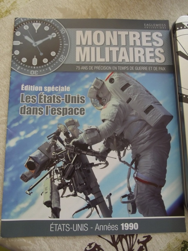 Collection montres militaires Hors série n°1 Les états-unis dans l'espace Dscf4526