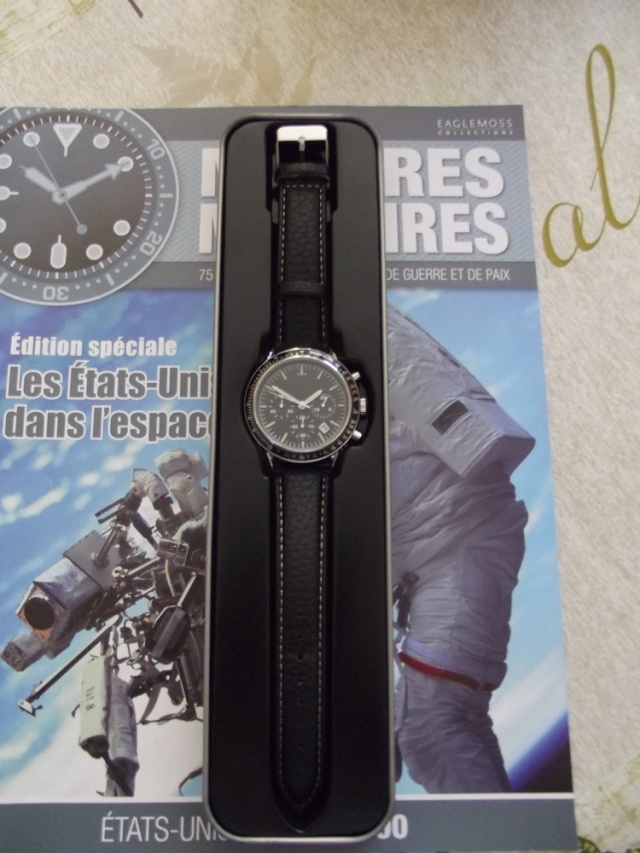 Collection montres militaires Hors série n°1 Les états-unis dans l'espace Dscf4527