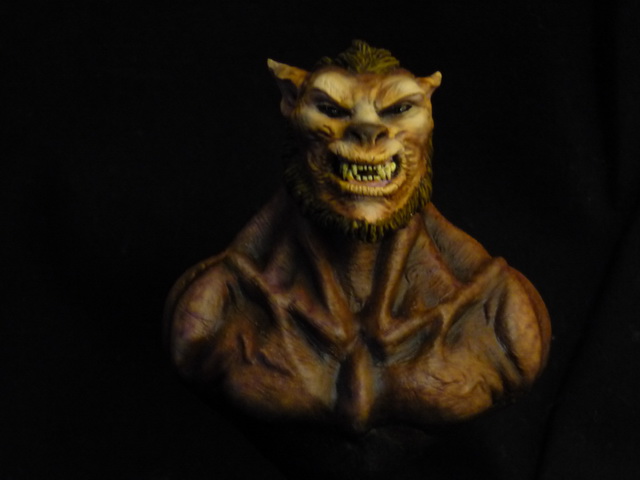 Lycan Underworld bust 1/10 Face10