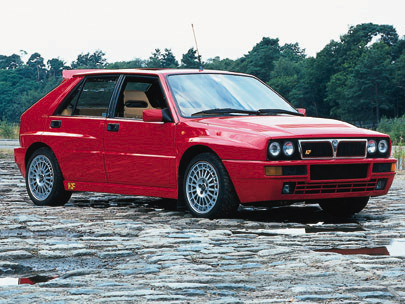 Palmarès de voitures élues "sportive de l'année" (magazine échappement) Lancia11