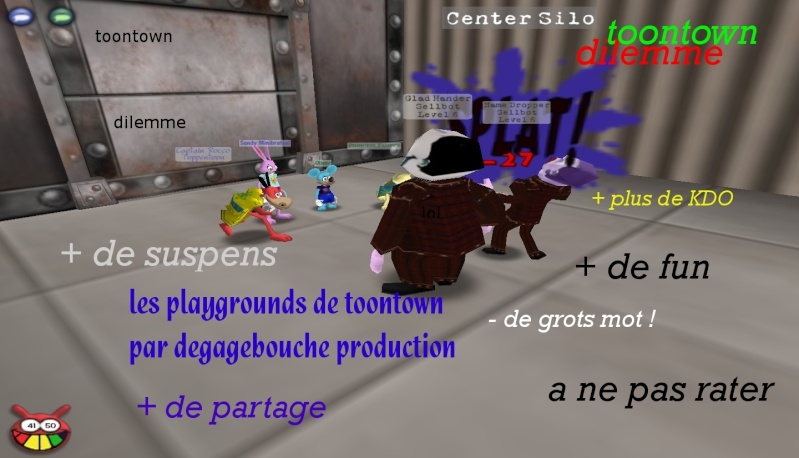 toontown dilemme Toonto12