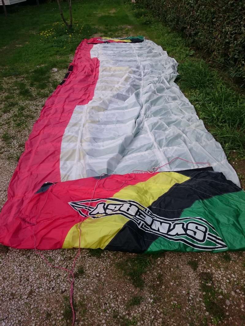 VENDUE Peter Lynn synergy 19 "rasta" 150 euros Fb_img10