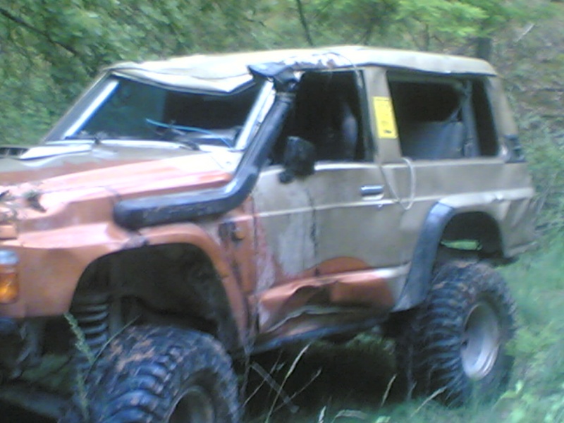 patrol y60 d un copain  4x4dam14