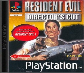 Resident Evil Director´s Cut (PAL) Reside12