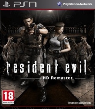 Ps3 Resident Evil HD Remaster Savegame Schwer: EU Reside15