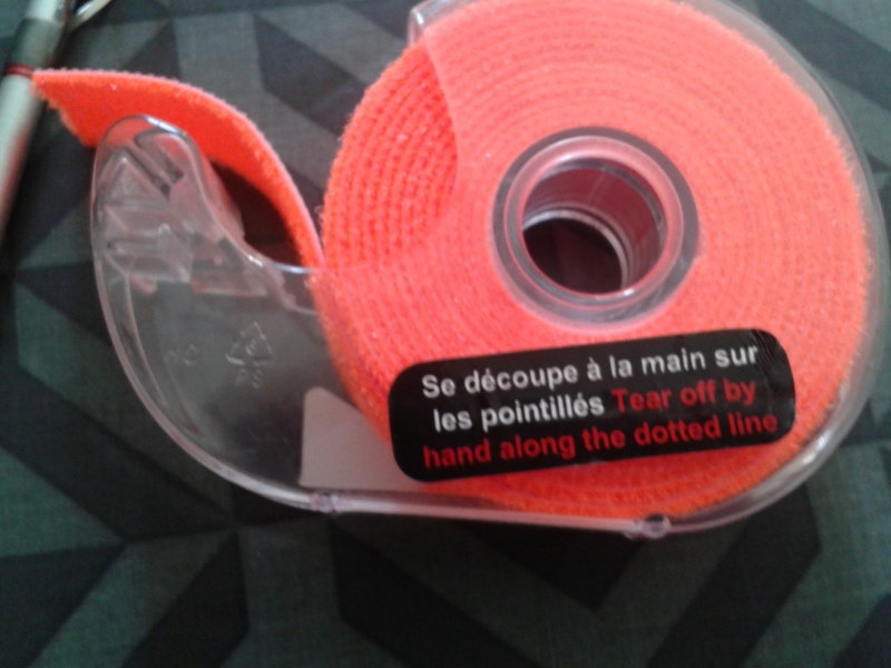 moulinet - fixation moulinet , dépanage etc Velcro10