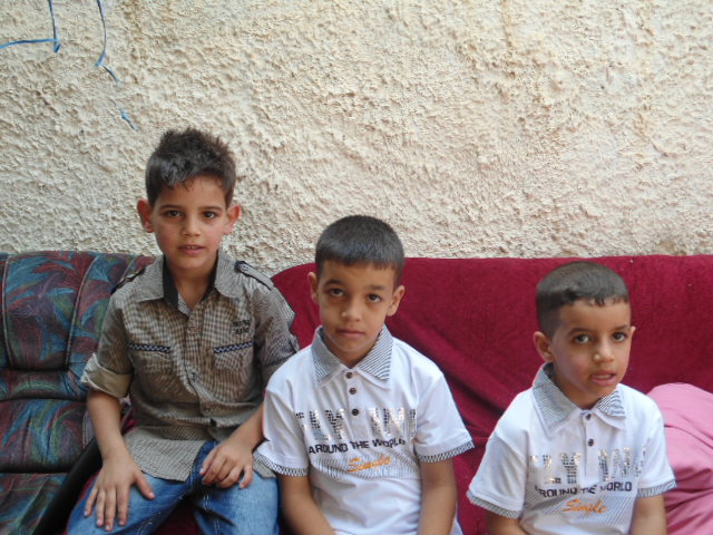 أطفال القرية في عيد الفطر  Ouuoo203