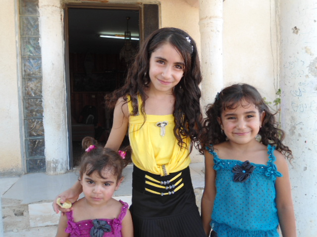أطفال القرية في عيد الفطر  Ouuoo228