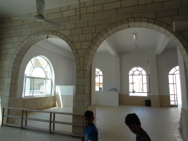 توسعة المسجد الرئيسي للقرية (الجزء الثامن عشر ) اليوم  الجمعة بتاريخ 28/9/2012  Ouuoo539