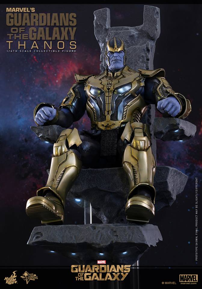 HOT TOYS - Guardians of the Galaxy - Thanos 10268510