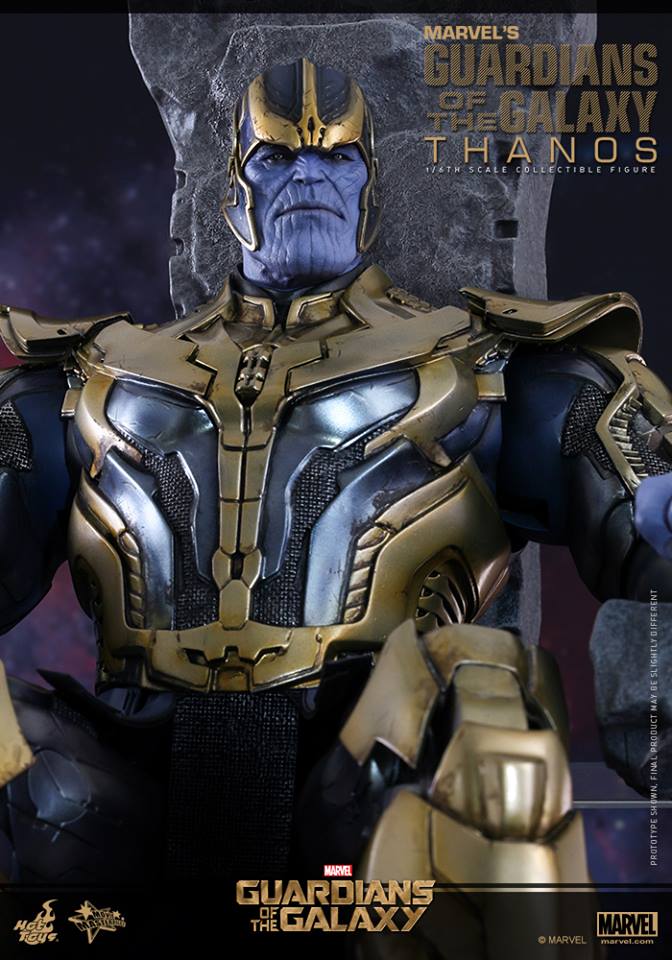 HOT TOYS - Guardians of the Galaxy - Thanos 10488310