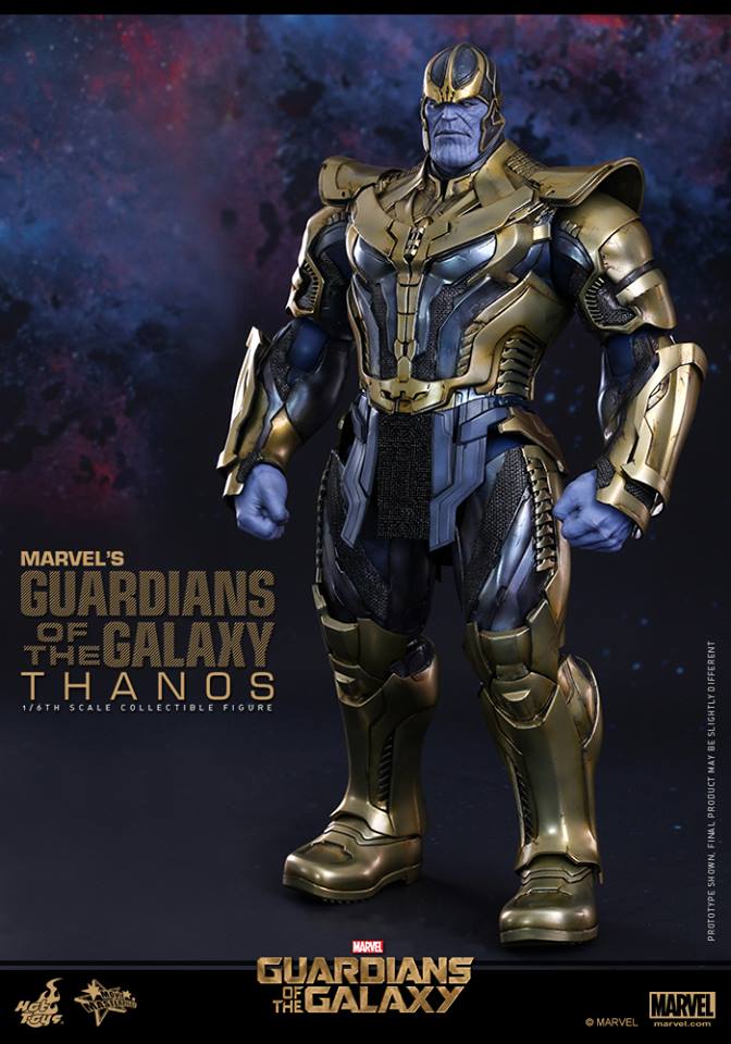 HOT TOYS - Guardians of the Galaxy - Thanos 10543610