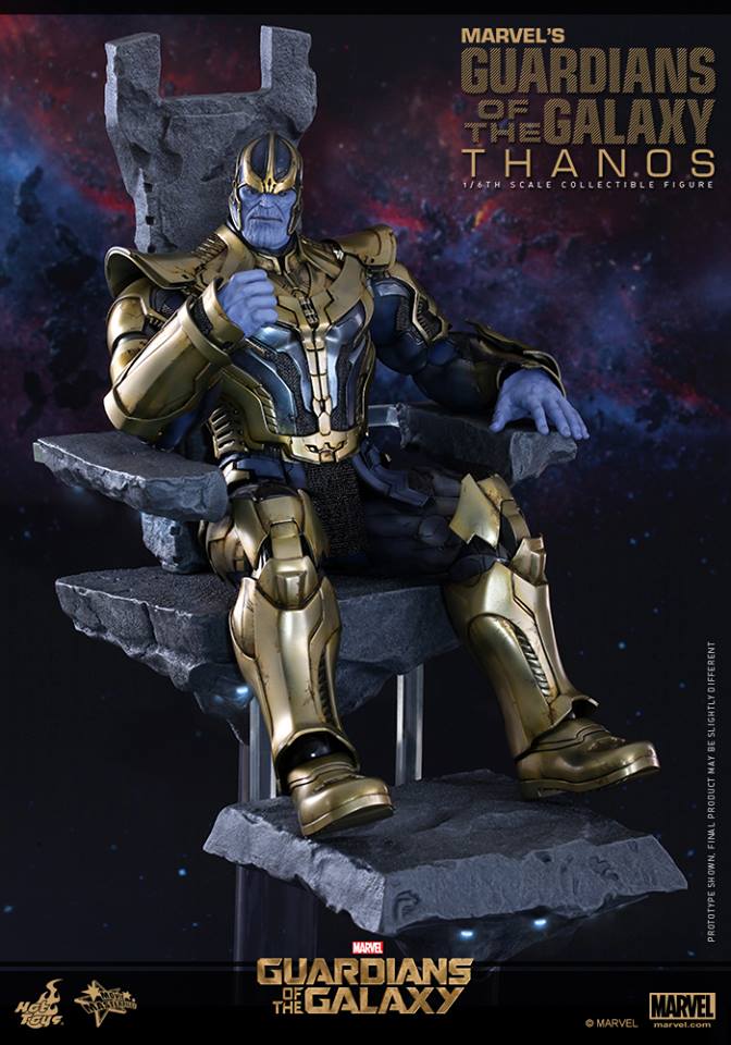 HOT TOYS - Guardians of the Galaxy - Thanos 14591010