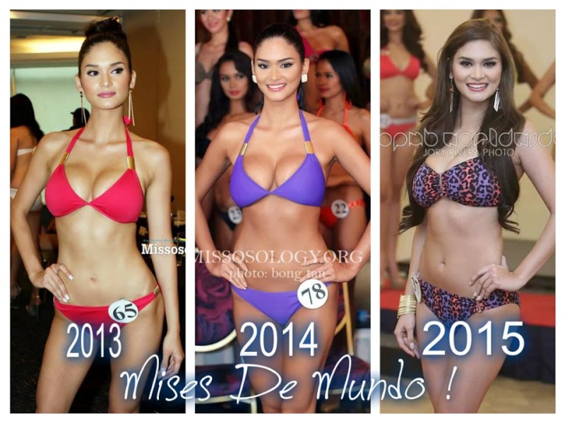 Pia Alonzo Wurtzbach (Miss Universe Philippines 2015/Miss Universe 2015) 11012710