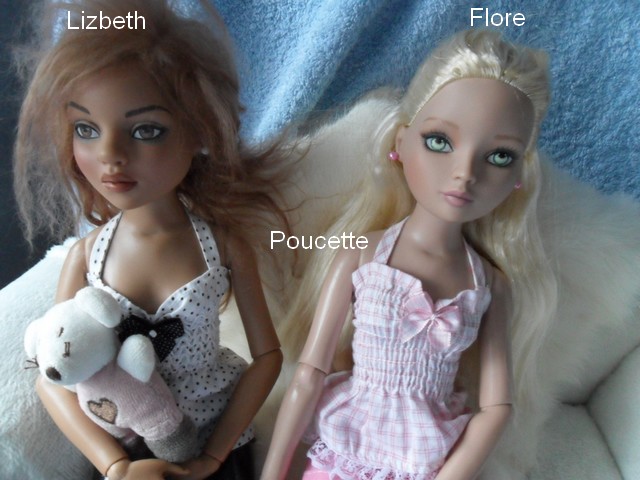 [Ellowyne] Lizbeth change de wig. Sam_3735