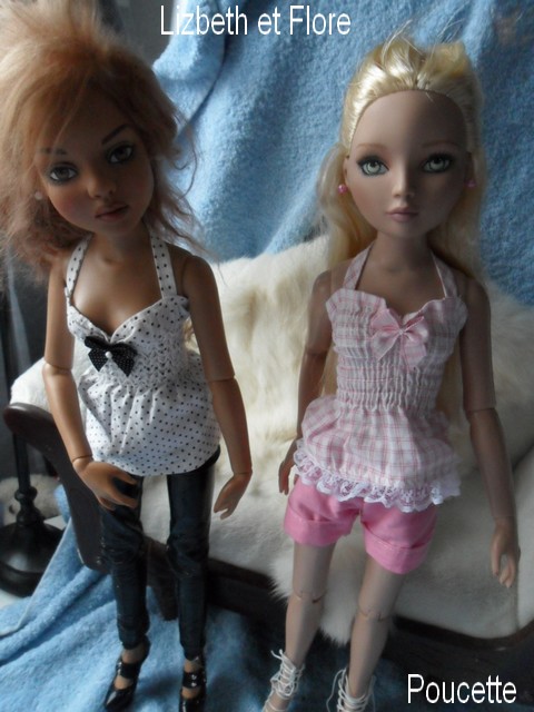 [Ellowyne] Lizbeth change de wig. Sam_3736