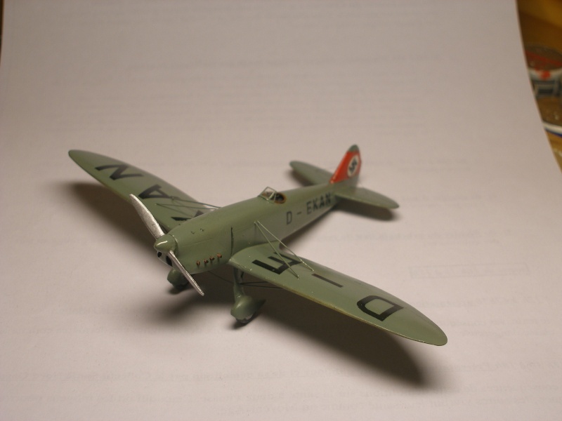 Henschel 125 Dujin 1/72 911