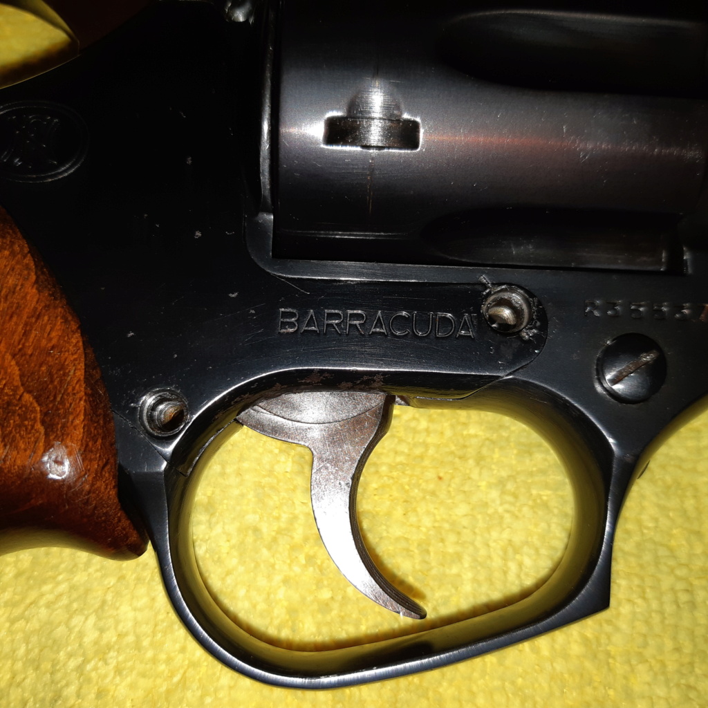 Revolver FN Barracuda pièces défectueuses, merci. 20230815