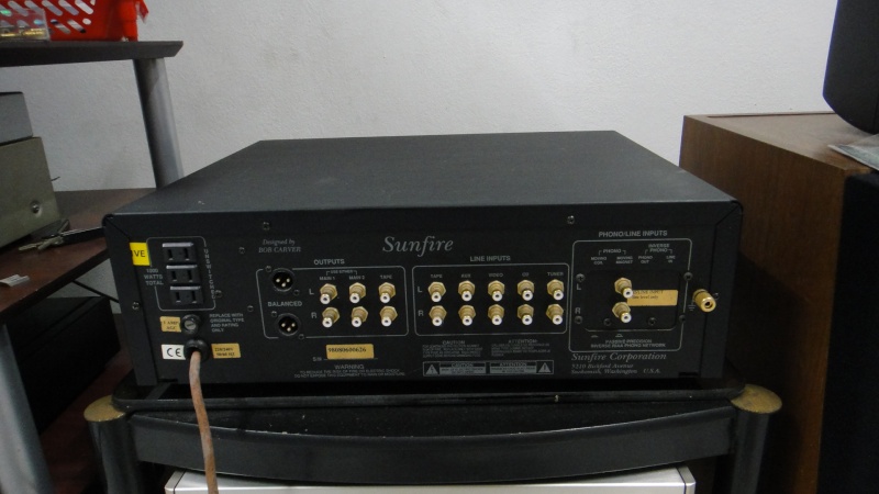 Sunfire classic vacuum tube control canter (Used)SOLD Dsc00221