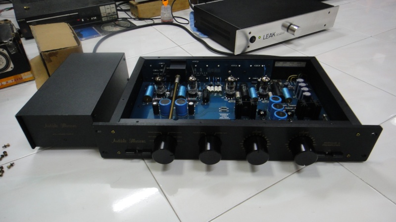 Audible lllusions M 3 tube preamp (Used)SOLD Dsc00316