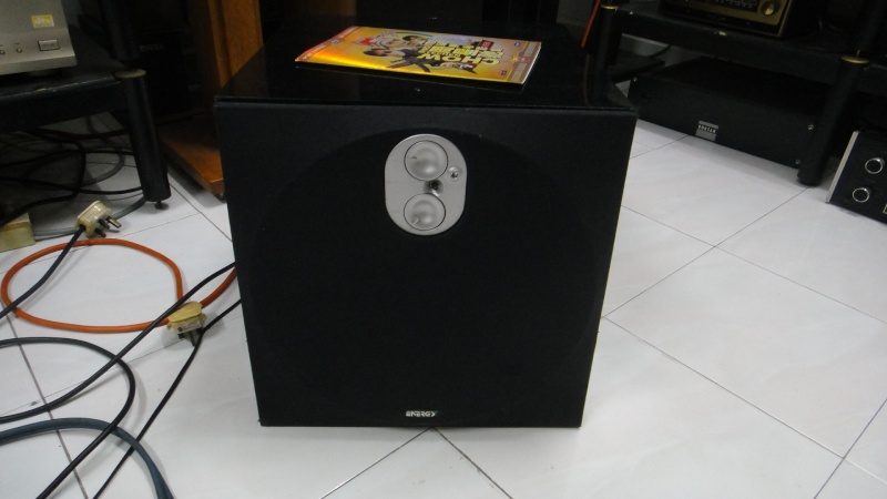 Energy encore cheap 8 subwoofer