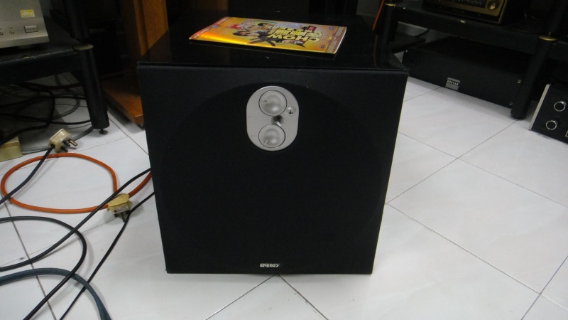 Energy encore 8 active subwoofer (Used)SOLD Dsc02520