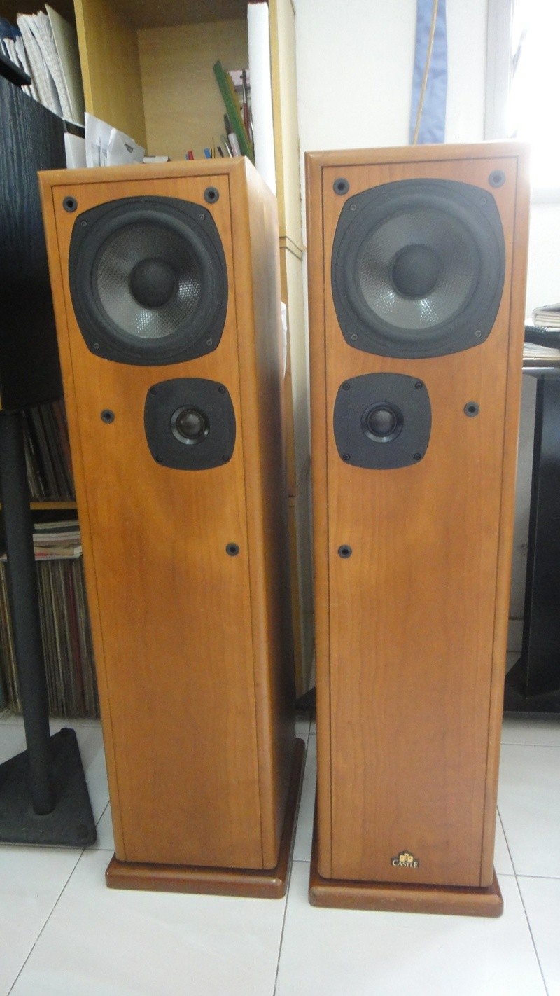 Castle avon speaker (Used)SOLD Dsc02526