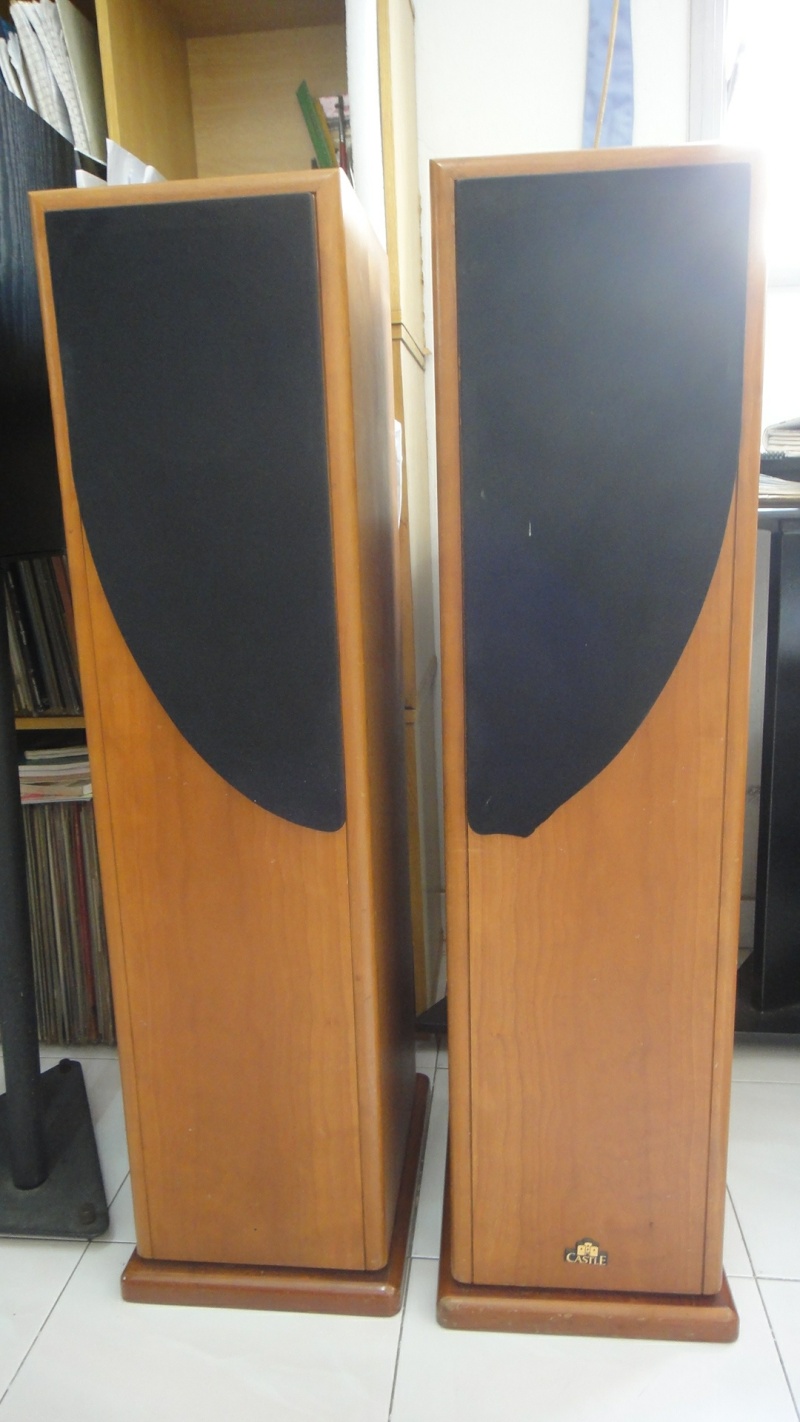 Castle avon speaker (Used)SOLD Dsc02527