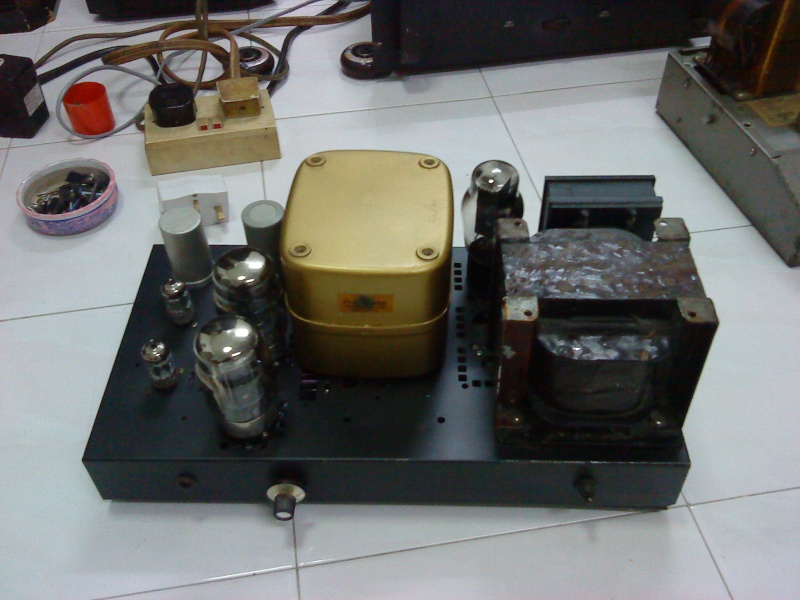 DIY xxx tube mono power amp (Used)SOLD Dsc02922