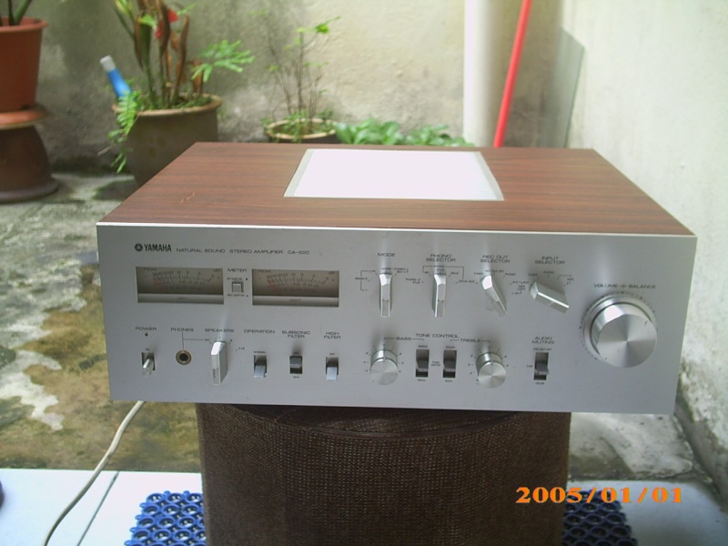 Yamaha CA 1010 amp (Used)SOLD Img_0132