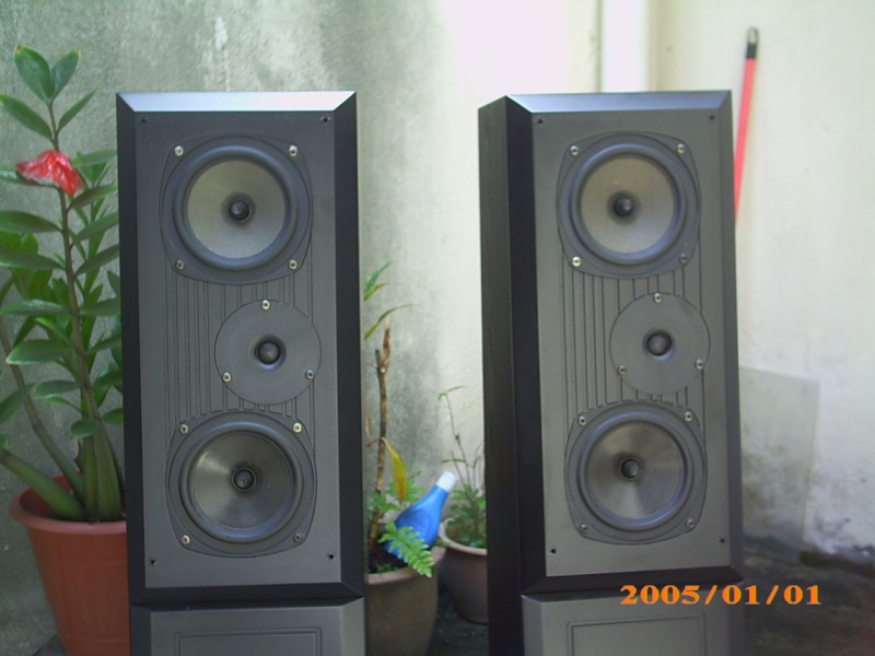 Rega XEL speaker (Used)SOLD Img_0224