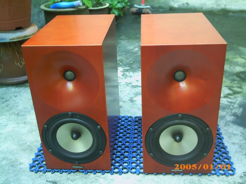 amphion argon2 speaker (Used)SOLD Img_0234