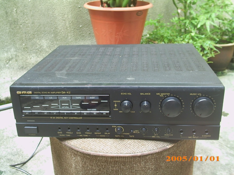 BMB DA-X2 karaoke amp (Used)SOLD Img_0310