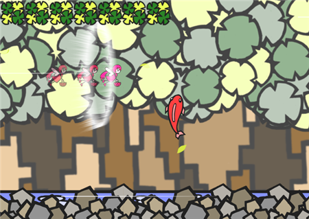 Fairy Boost (simple Japanese scrolling shooter) Fairy_11