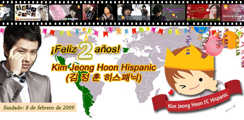 ☆Feliz 6 AÑOS/ HAPPY 6 YEARS KIM JEONG HOON HISPANIC☆!! Aniver15