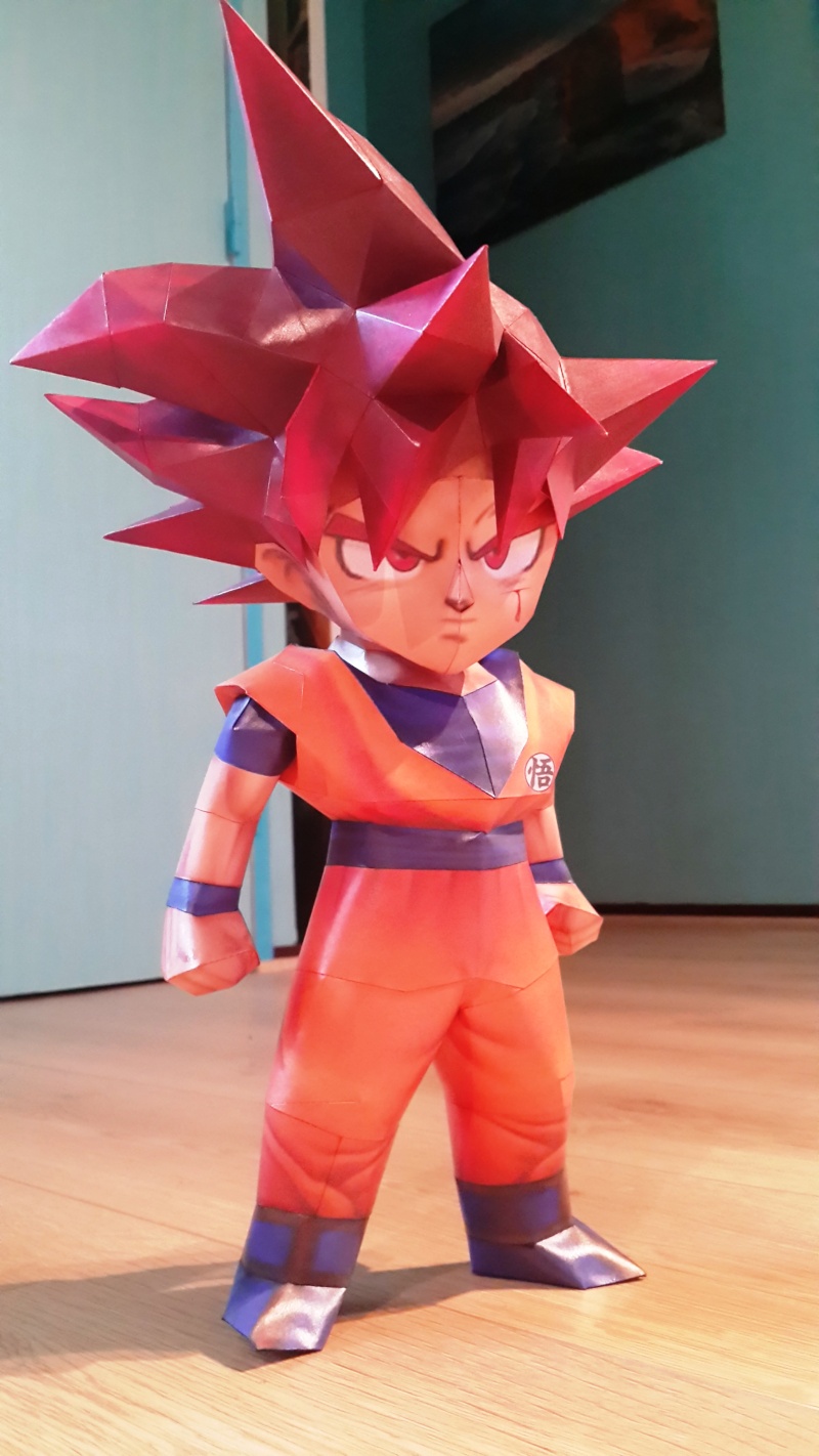 Chibi Goku!! 20141210