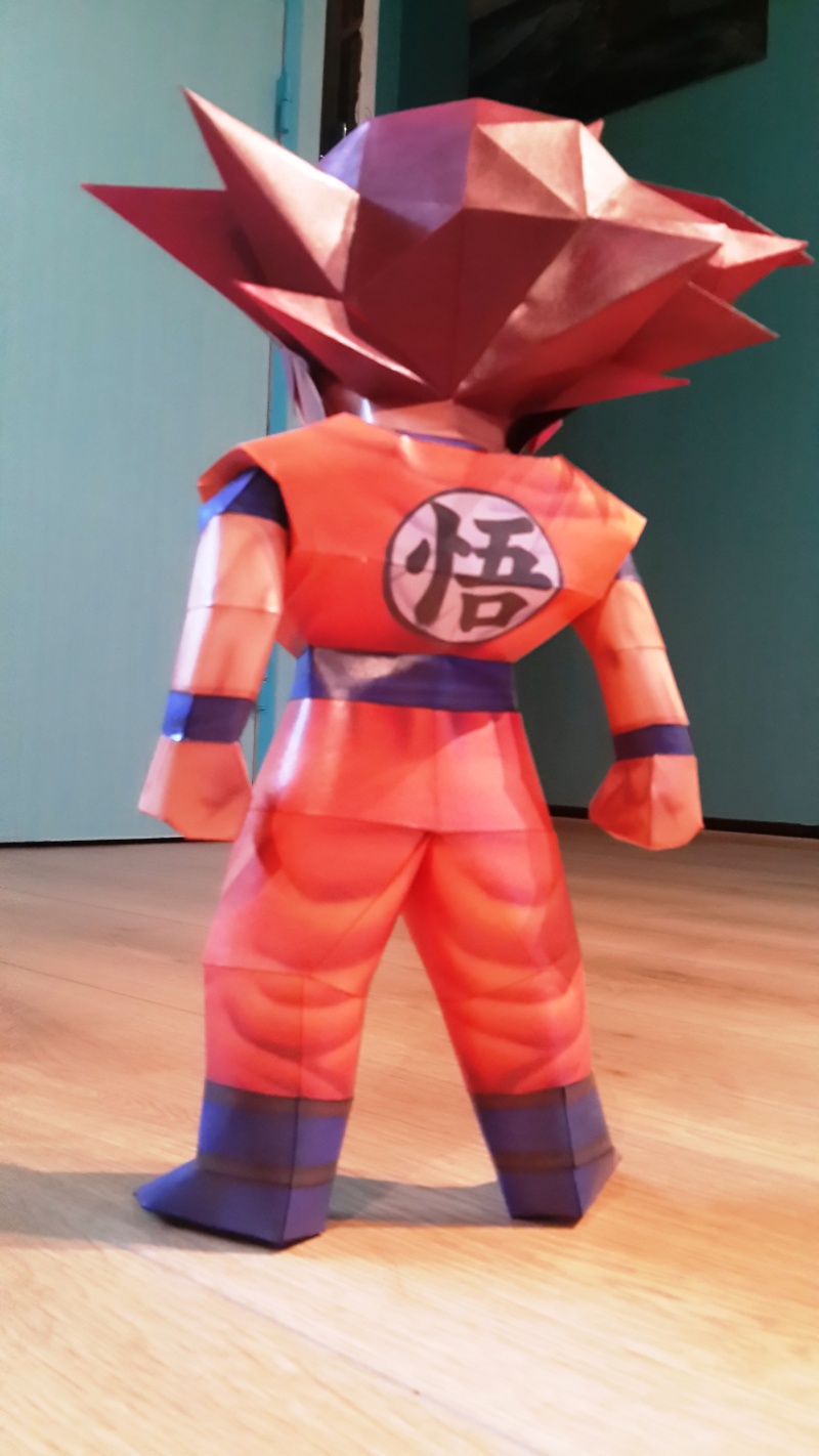 Chibi Goku!! 20141212