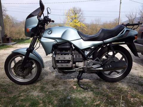 K75 GS conversion